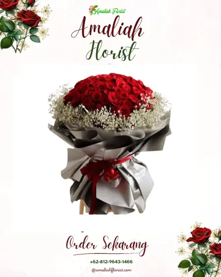 Buket Bunga Bone Bolango